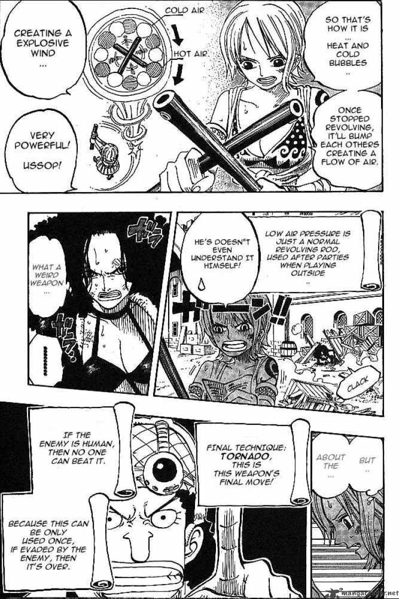 One Piece, Chapter 191 image 016