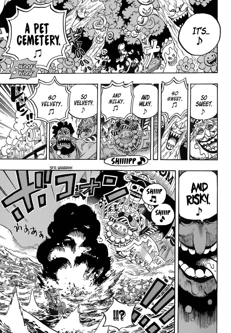 One Piece, Chapter 900 image 013