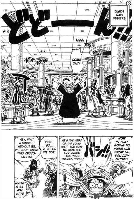 One Piece, Chapter 169 image 003