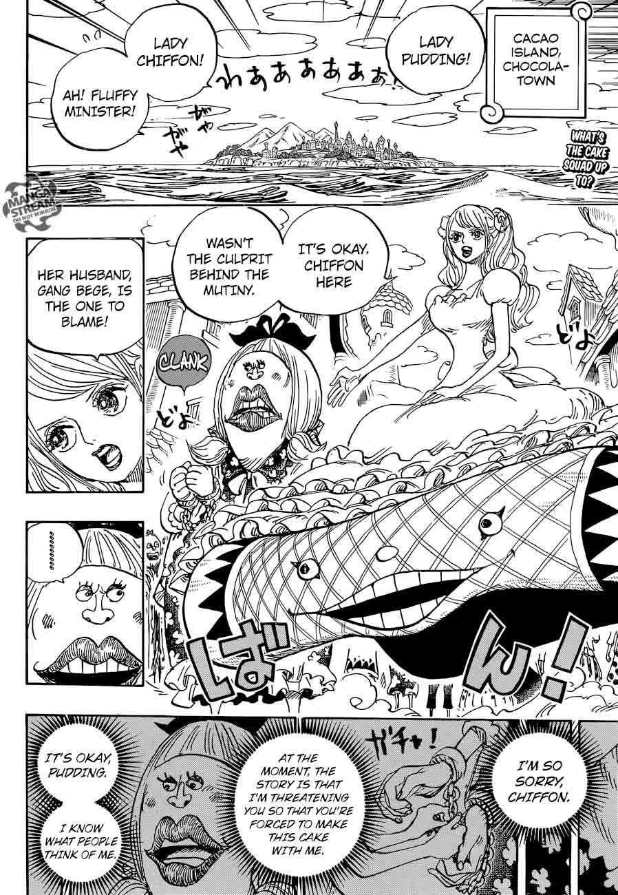 One Piece, Chapter 880 image 002