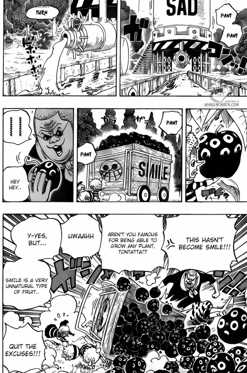 One Piece, Chapter 738 image 007
