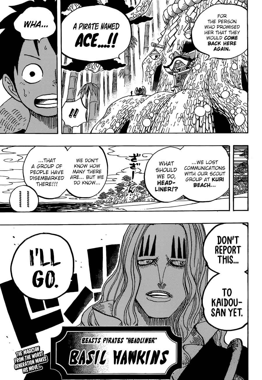One Piece, Chapter 911 image 017