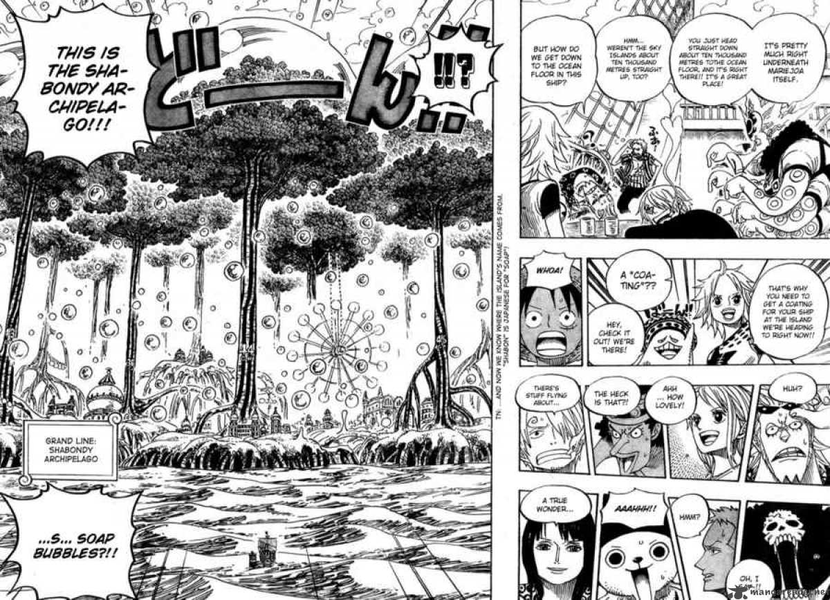 One Piece, Chapter 496 image 012