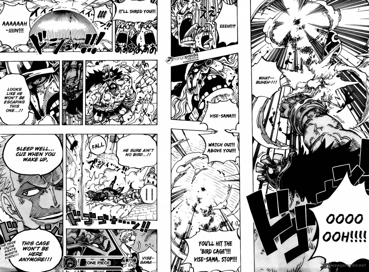 One Piece, Chapter 770 image 014