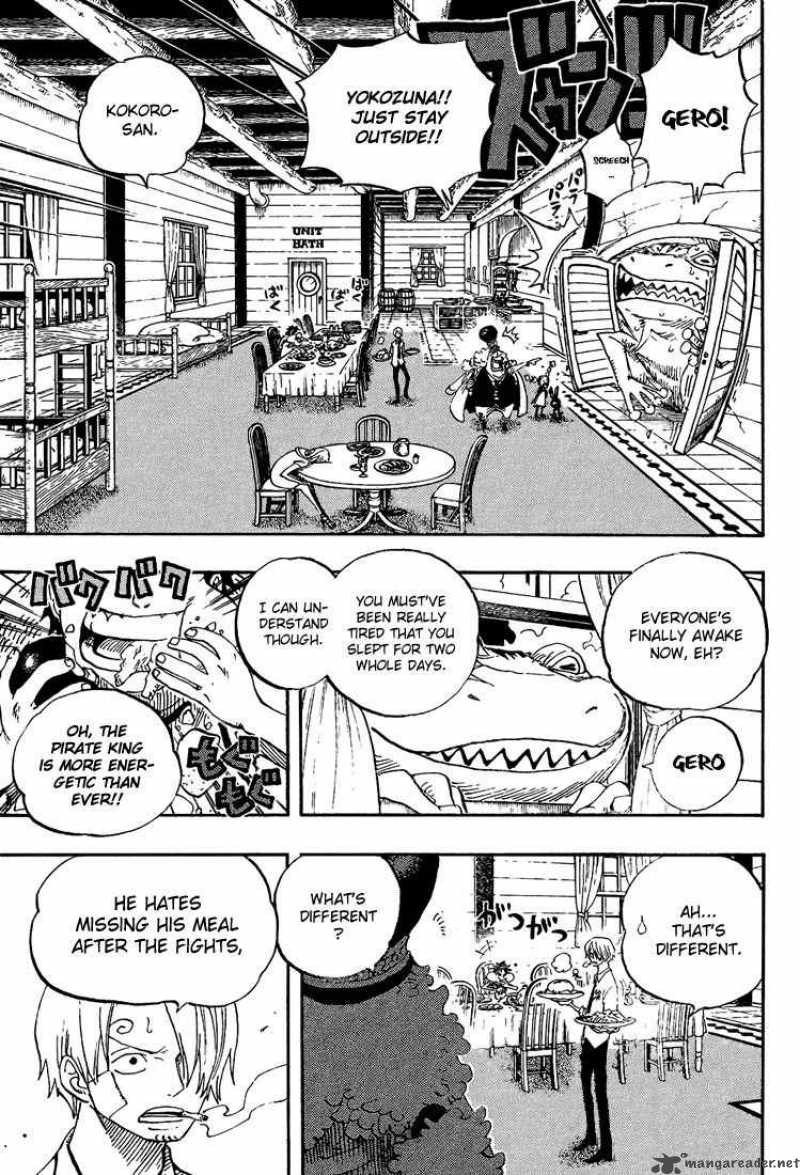 One Piece, Chapter 431 image 009