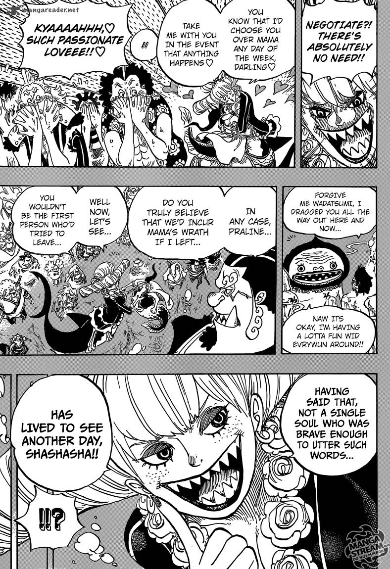 One Piece, Chapter 830 image 007