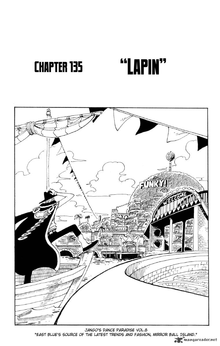 One Piece, Chapter 135 image 001