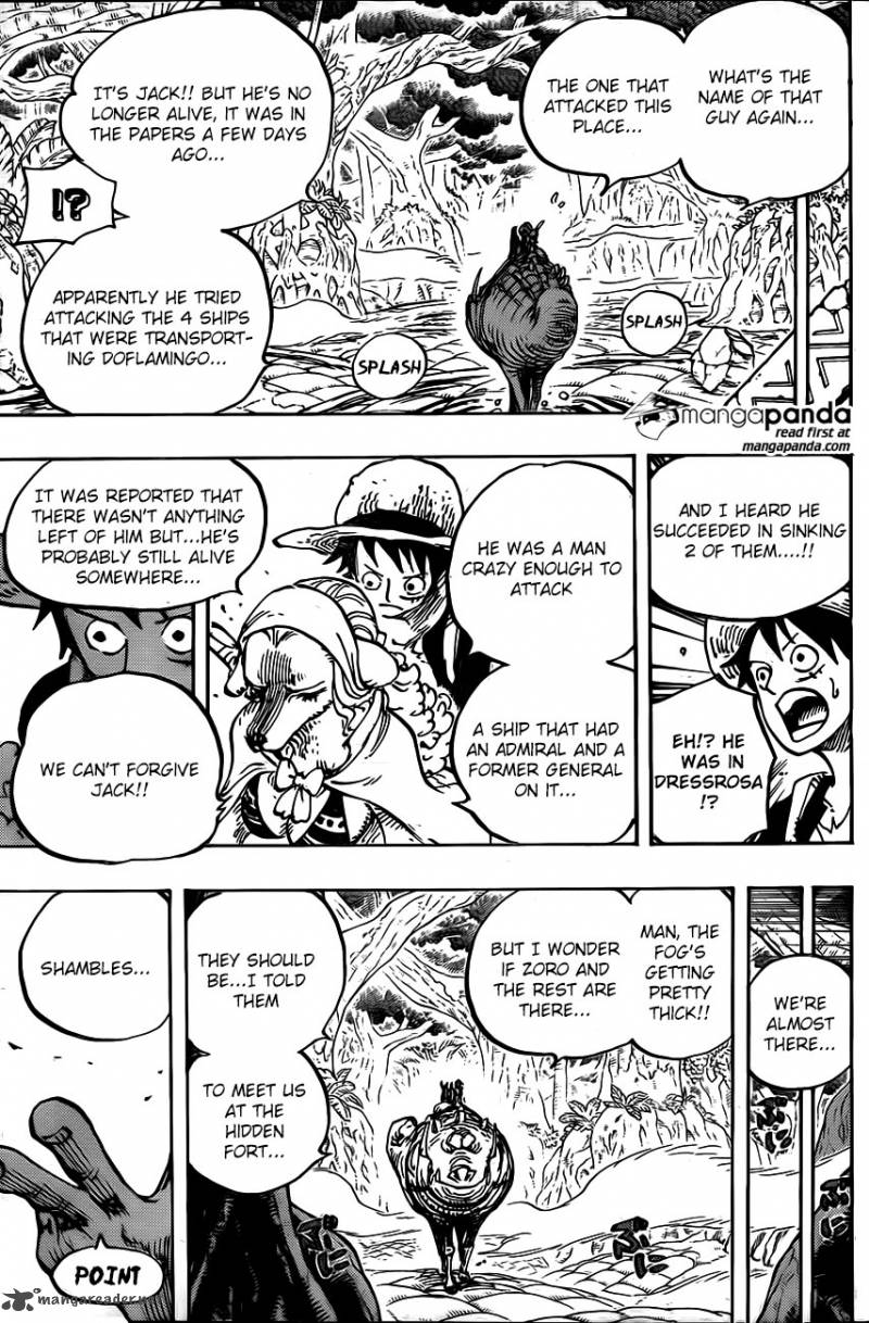 One Piece, Chapter 806 image 009