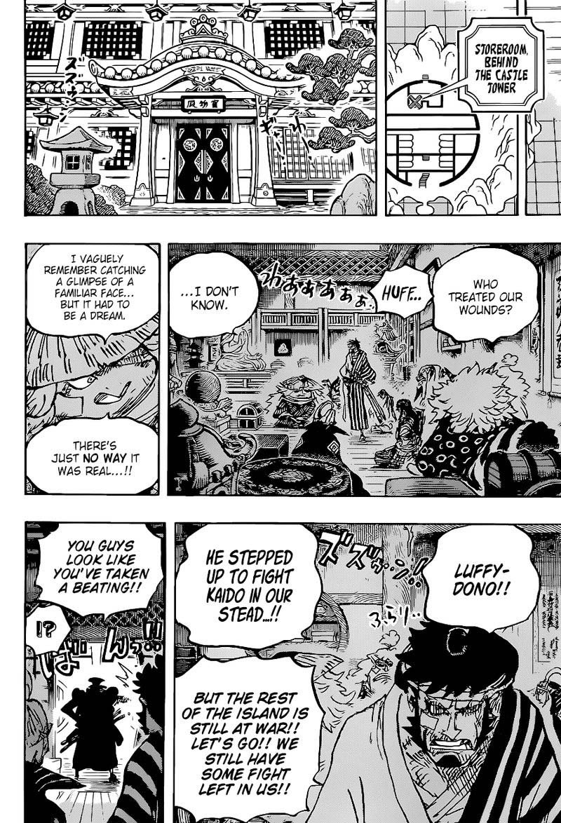 One Piece, One PIece, Chapter 1007 image one_piece_1007_15