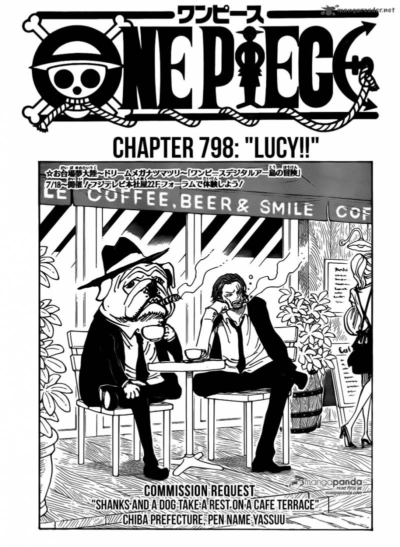 One Piece, Chapter 789 image 001