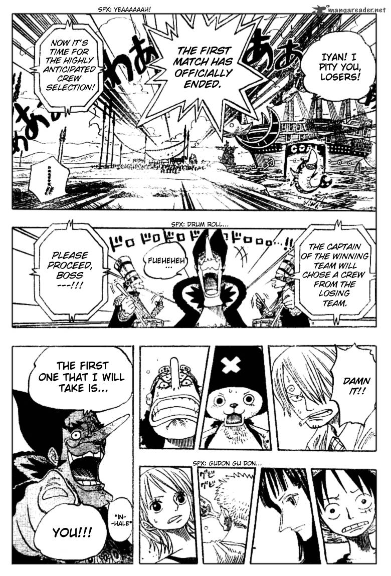 One Piece, Chapter 309 image 008