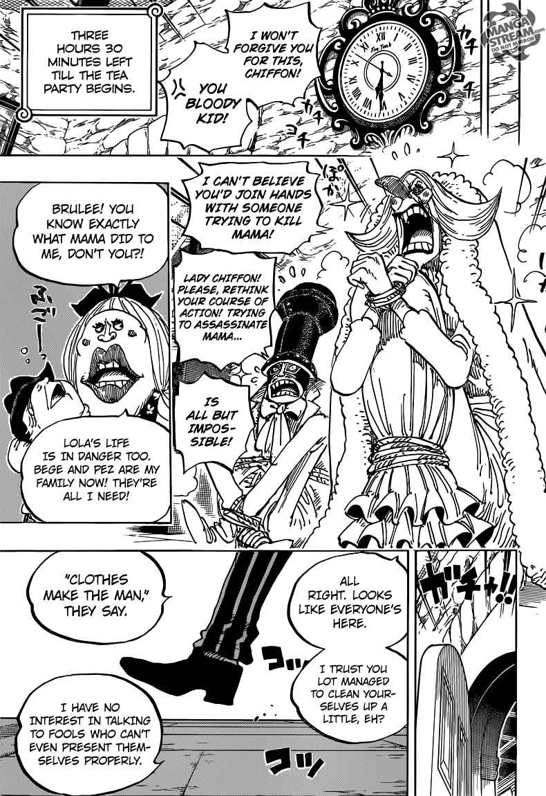 One Piece, Chapter 858 image 012