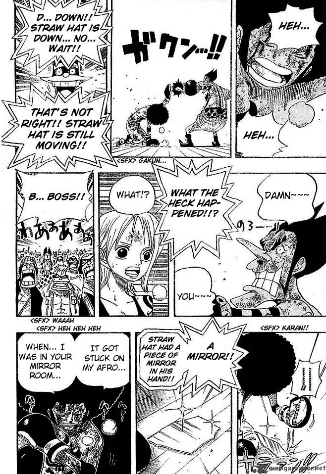 One Piece, Chapter 317 image 015