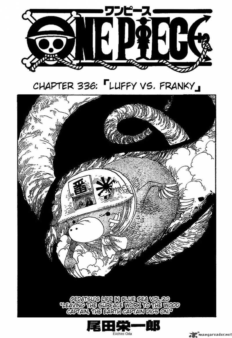 One Piece, Chapter 336 image 001