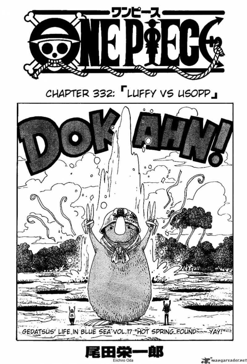One Piece, Chapter 332 image 001