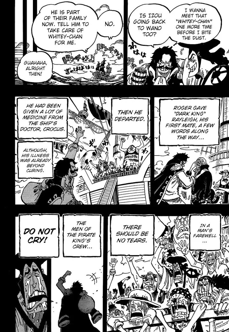 One Piece, Chapter 968 image 006
