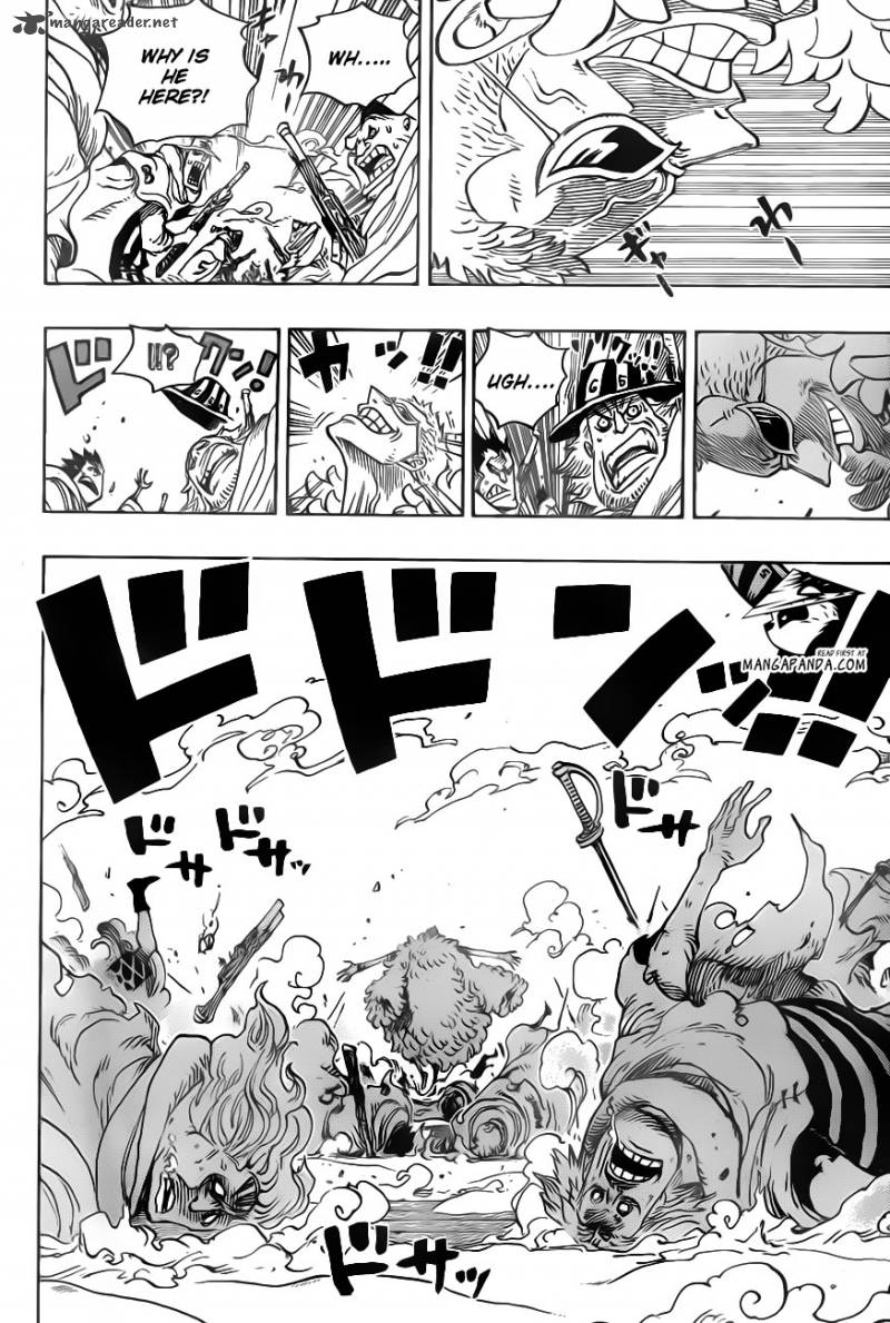 One Piece, Chapter 698 image 008
