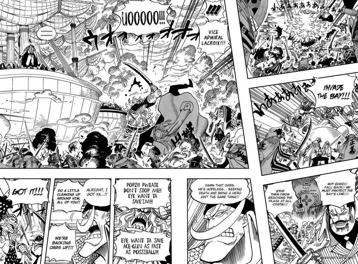 One Piece, Chapter 555 image 004
