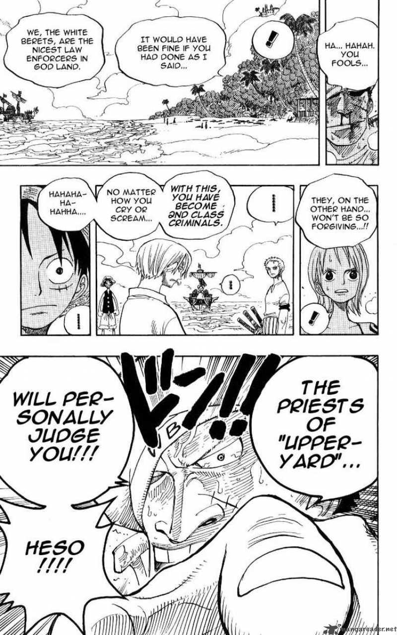 One Piece, Chapter 242 image 017