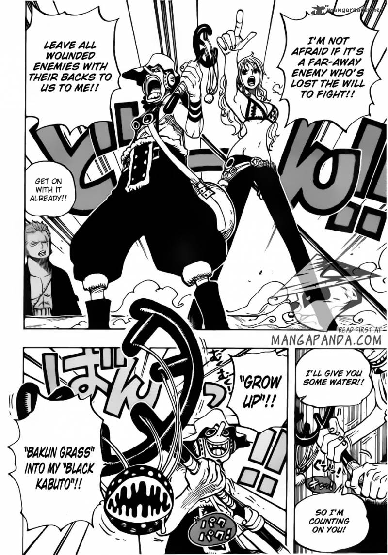One Piece, Chapter 695 image 012