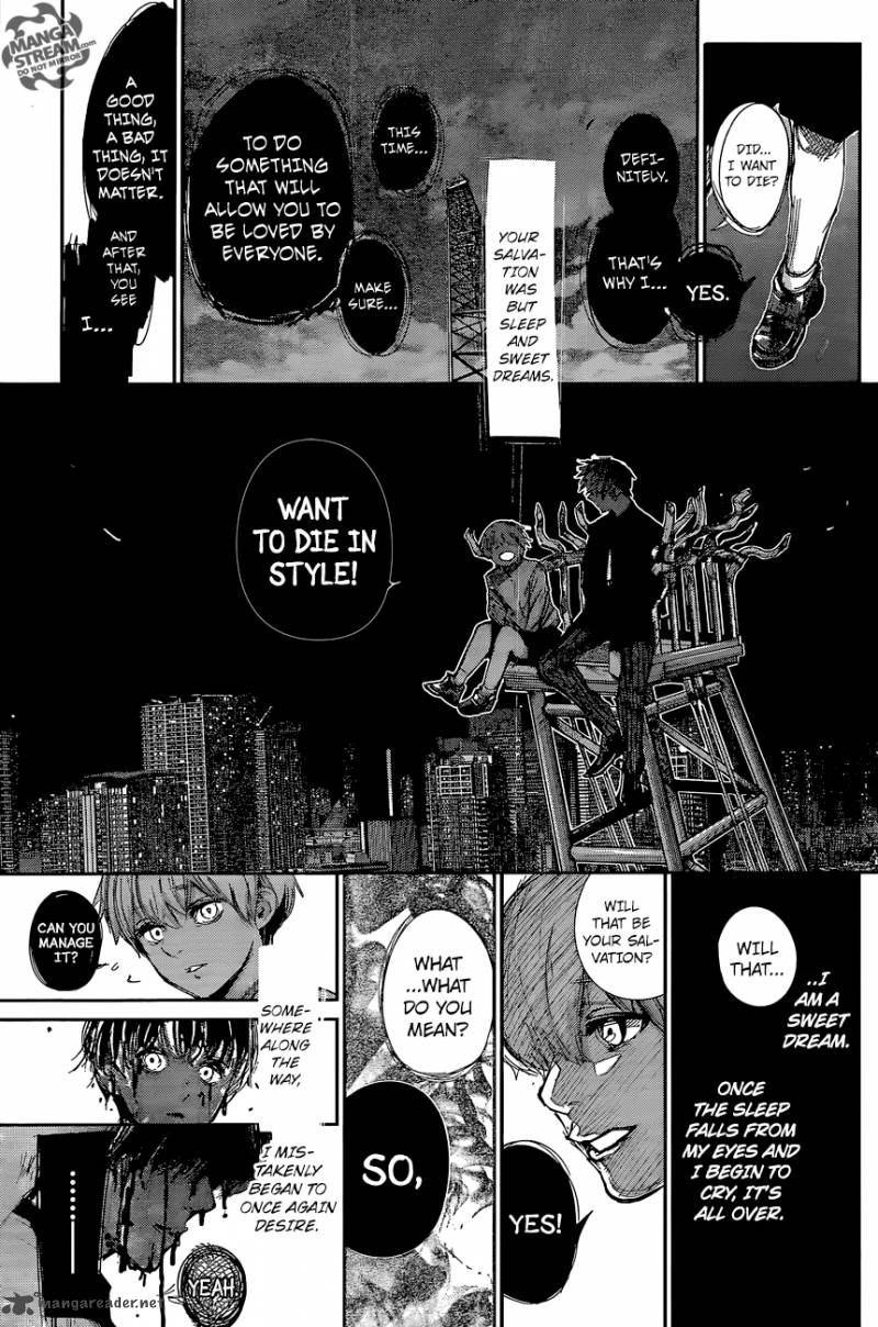 Tokyo Ghoul Re Chapter 53 Dream Tokyo Ghoul Manga Online