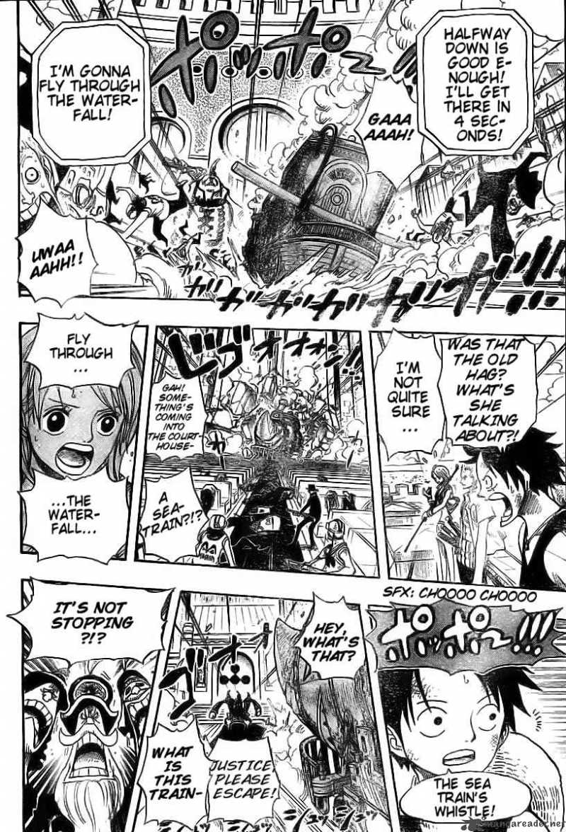 One Piece, Chapter 399 image 015