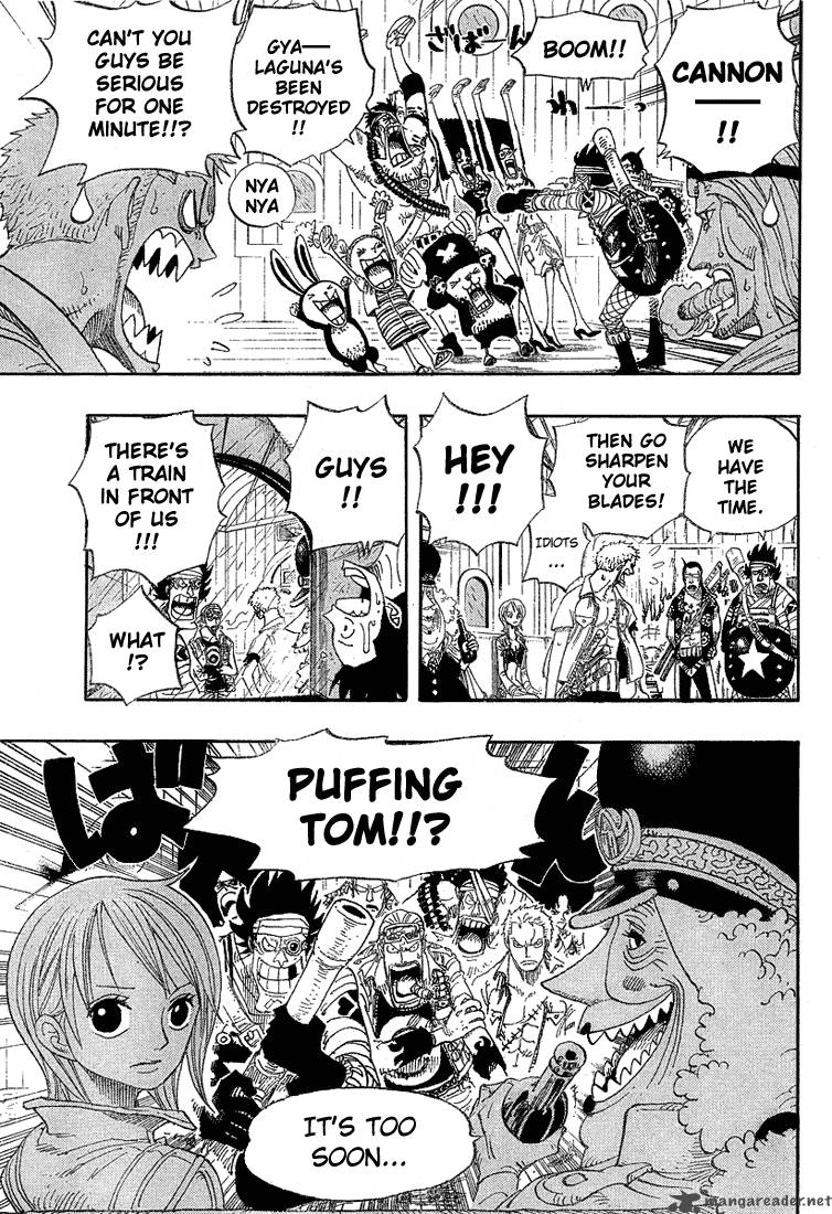 One Piece, Chapter 371 image 003