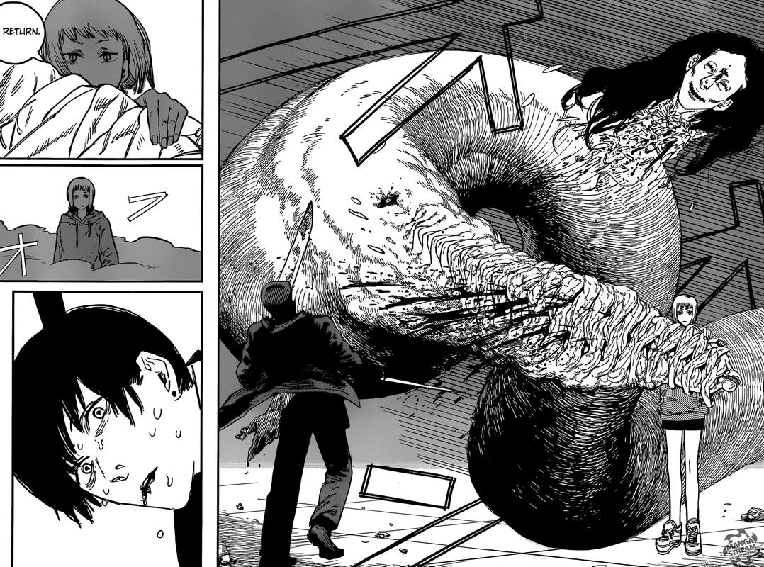Chainsaw Man, Chapter 25 - Ghost Snake Chainsaw image 012