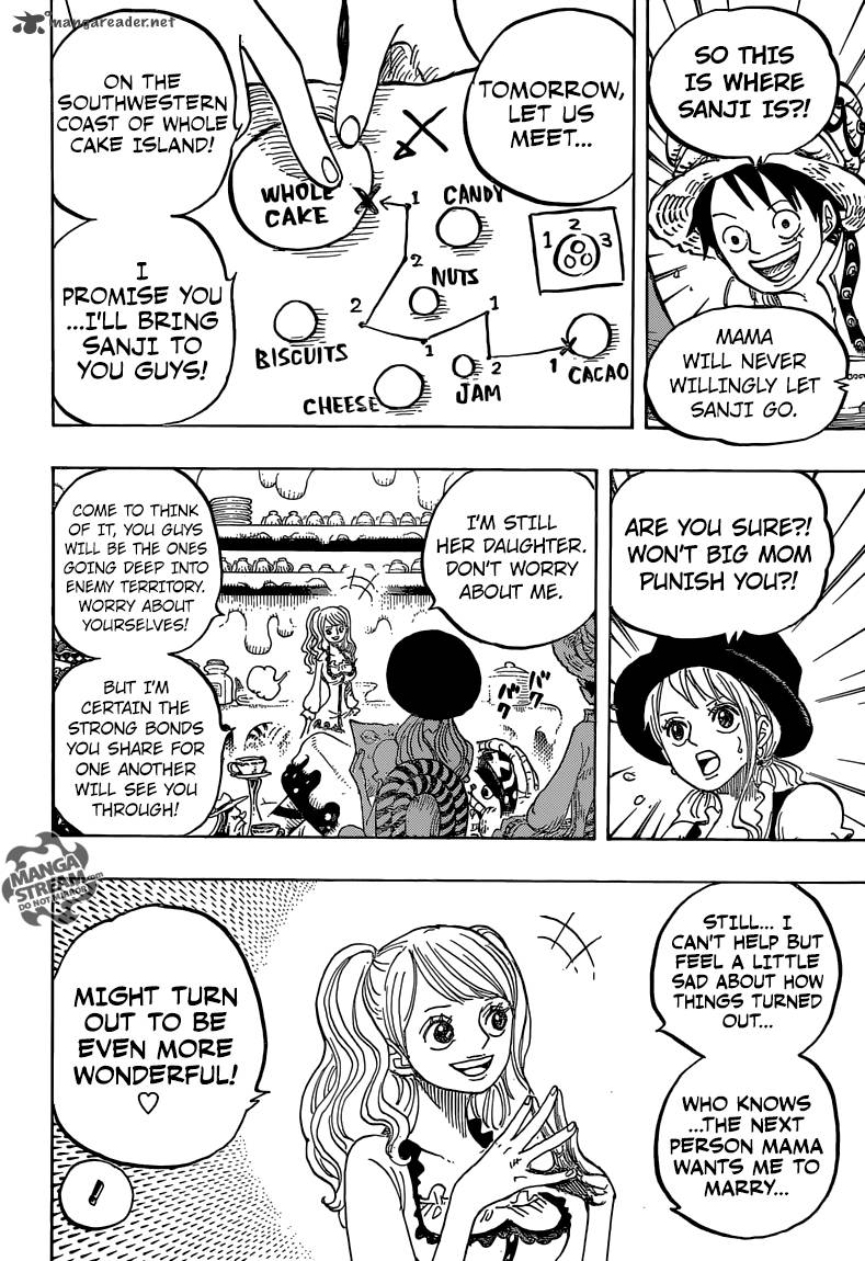 One Piece, Chapter 828 image 012