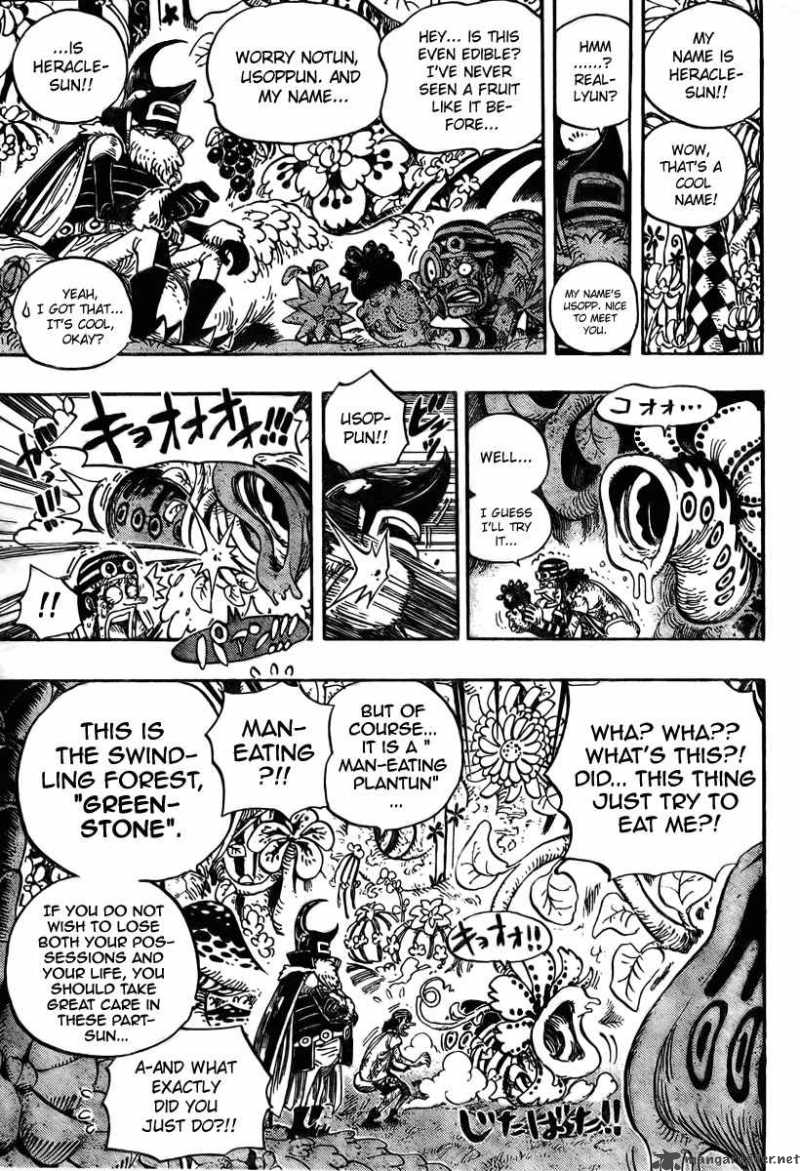 One Piece, Chapter 524 image 003