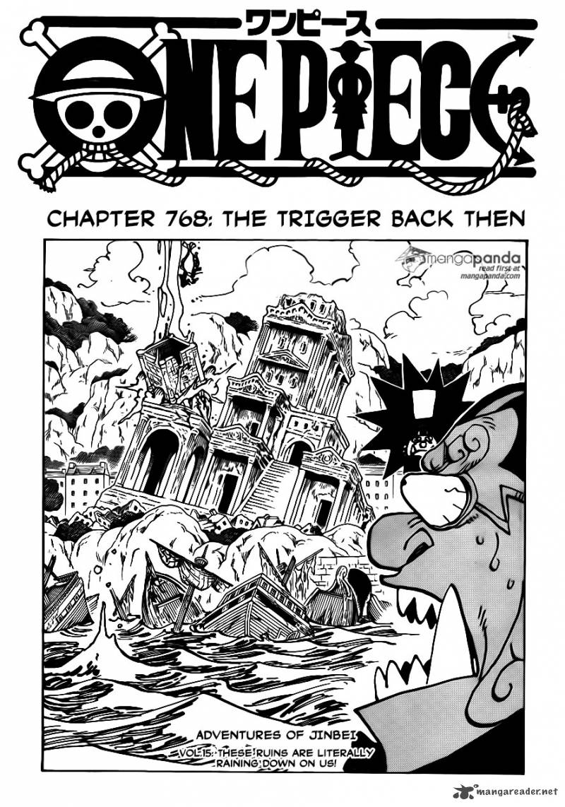One Piece, Chapter 768 image 001
