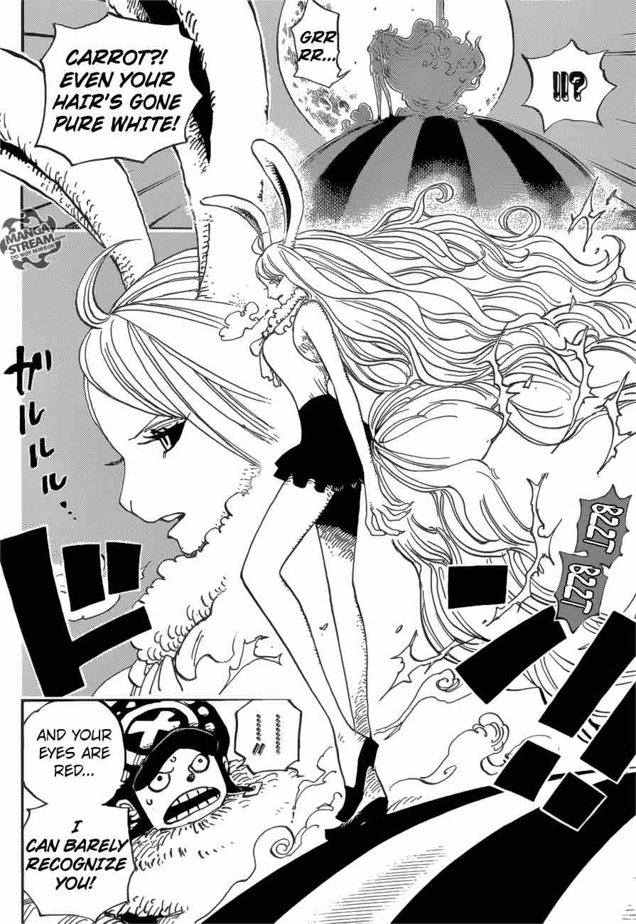 One Piece, Chapter 888 image 010