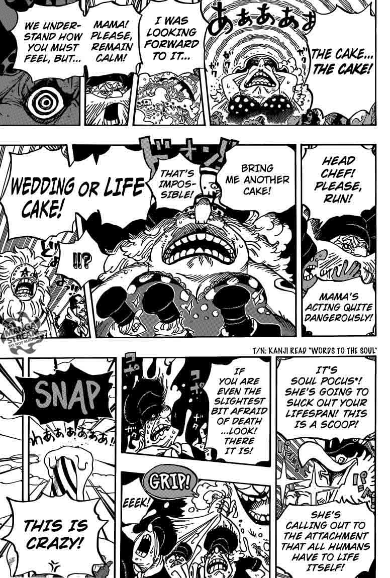 One Piece, Chapter 863 image 008