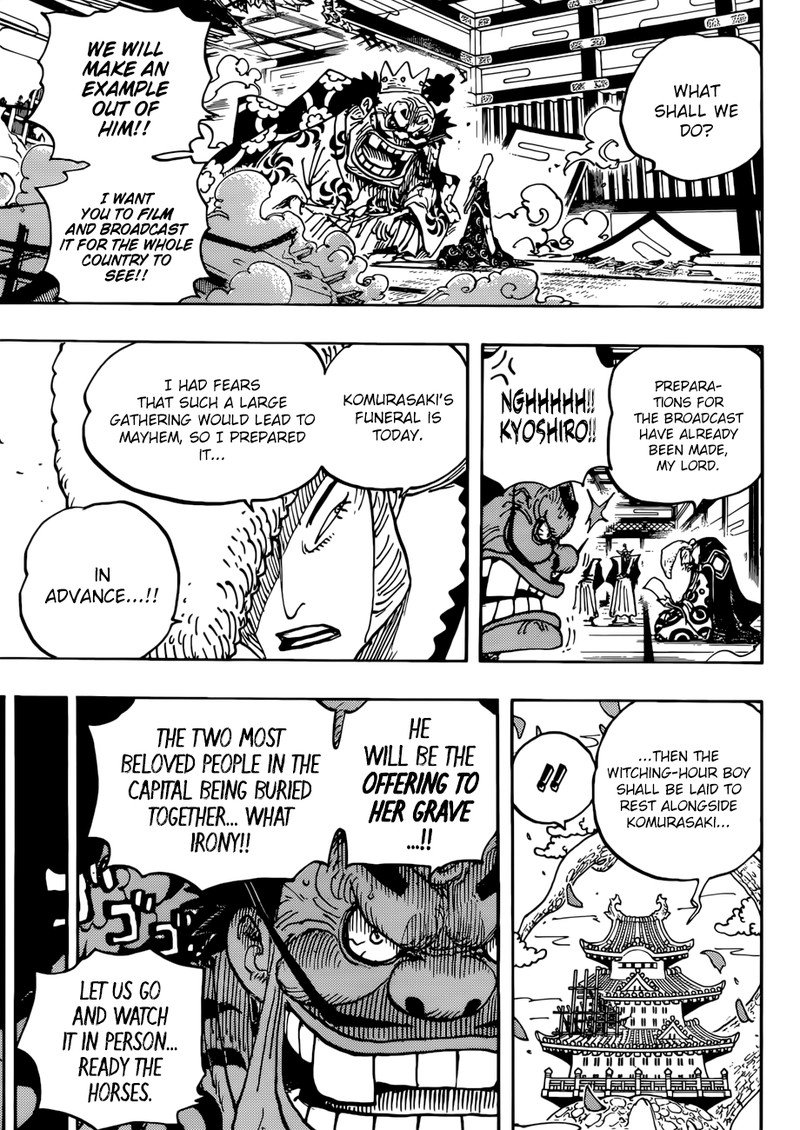 One Piece, Chapter 941 image 005
