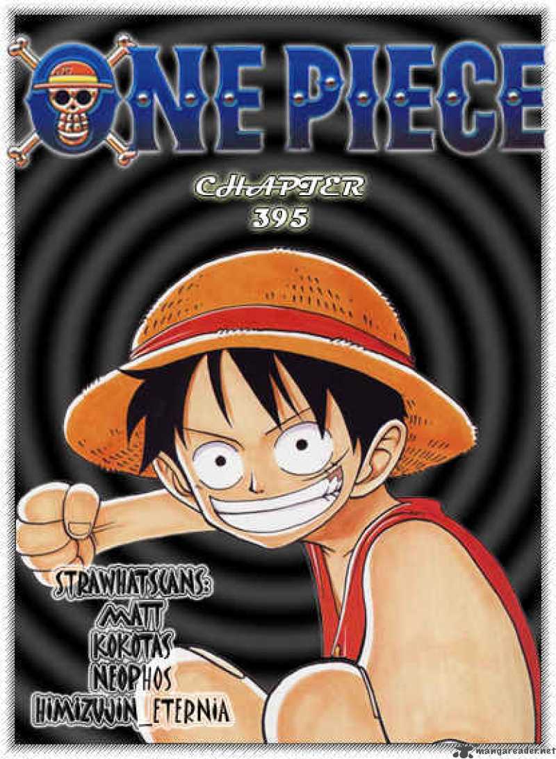 One Piece, Chapter 395 image 001