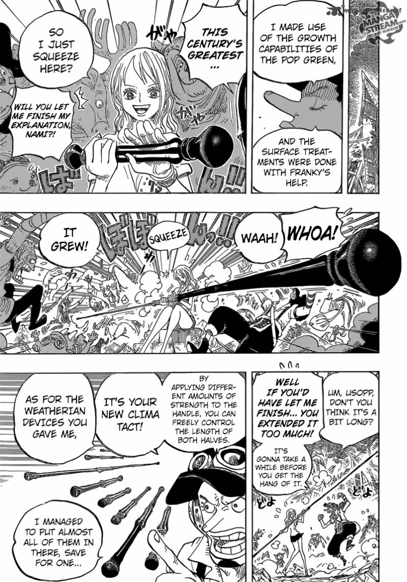 One Piece, Chapter 822 image 013