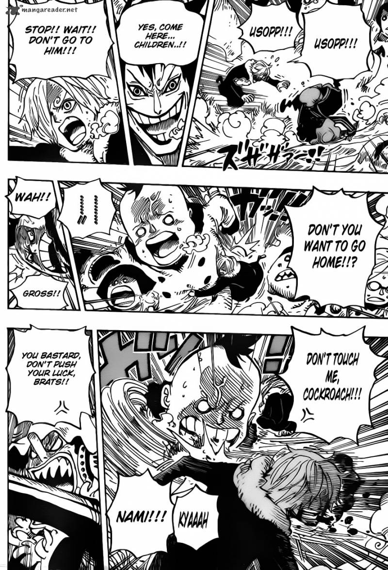 One Piece, Chapter 674 image 004