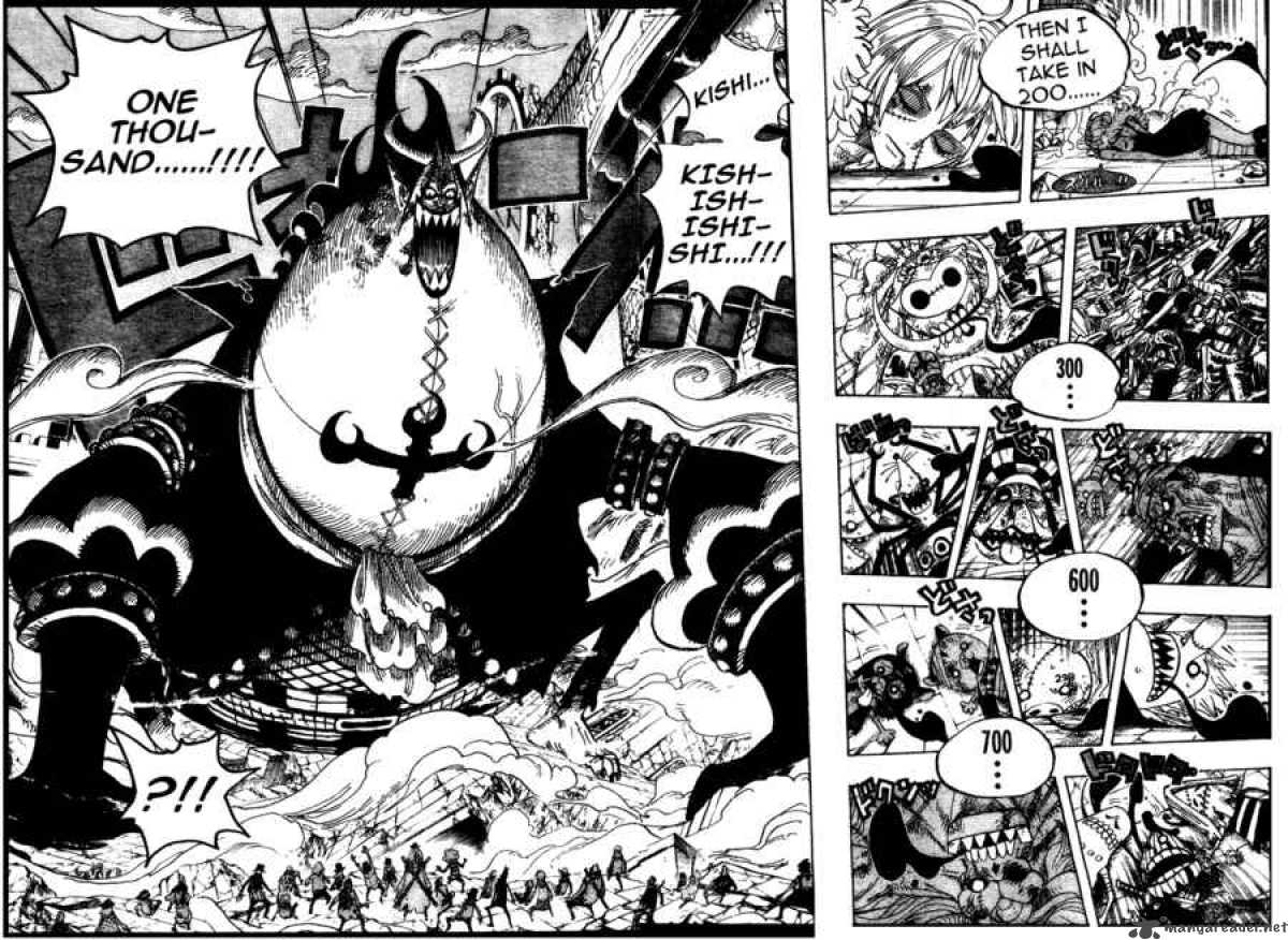 One Piece, Chapter 481 image 012