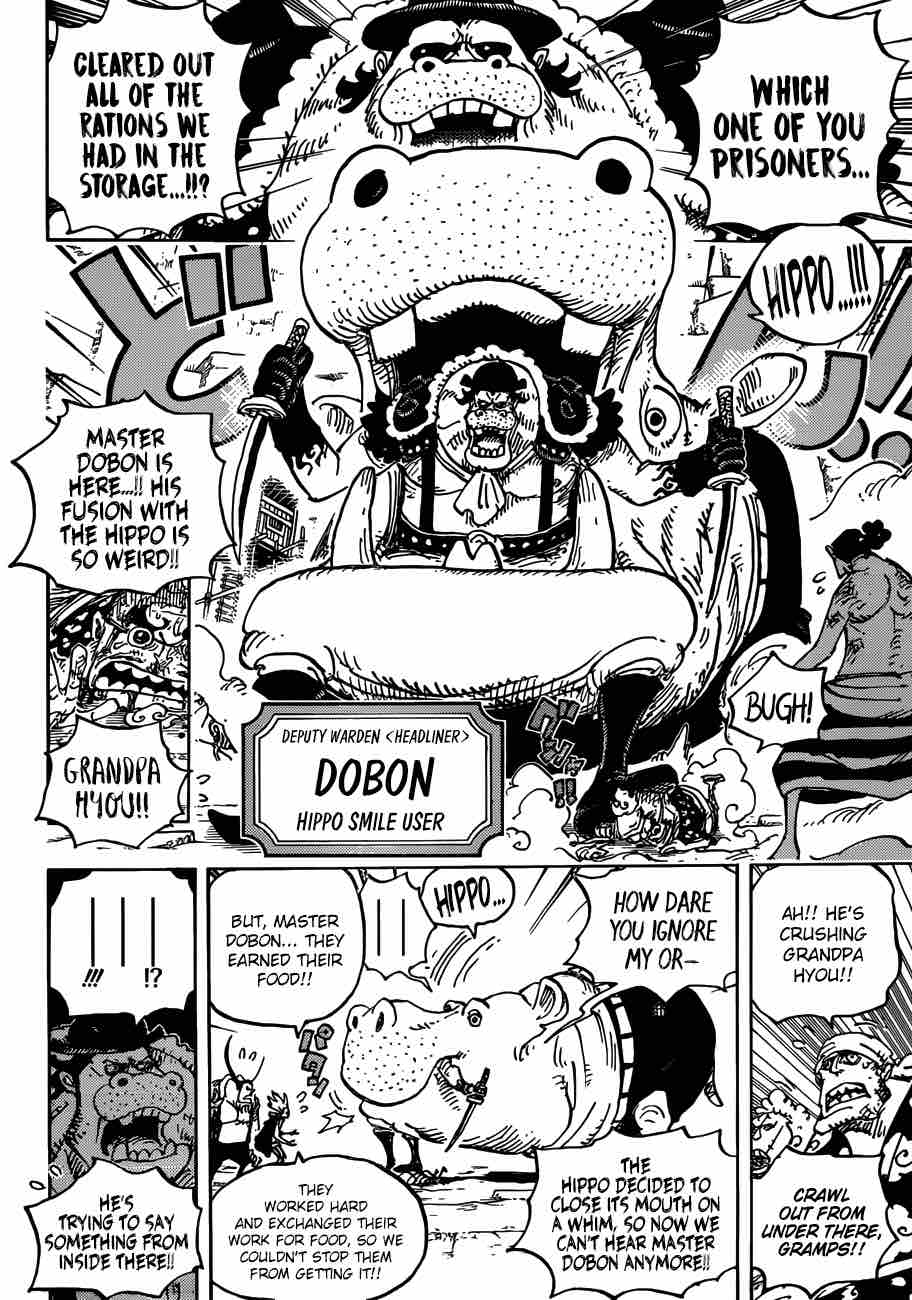 One Piece, Chapter 926 image 014
