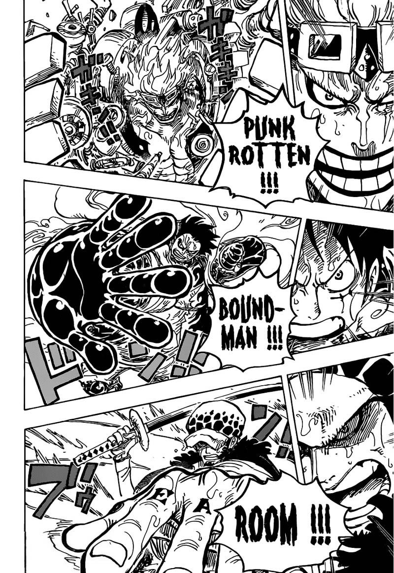 One Piece, Chapter 975 image 008