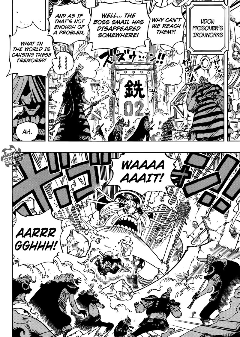 One Piece, Chapter 947 image 008