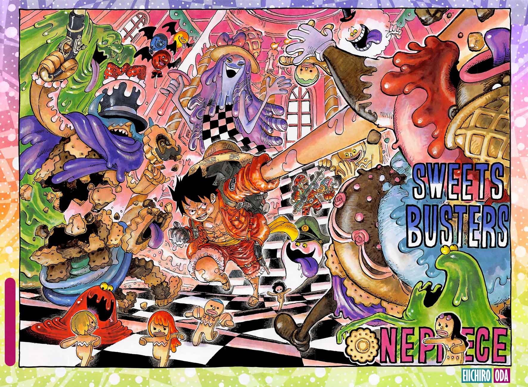 One Piece, Chapter 902 image 002