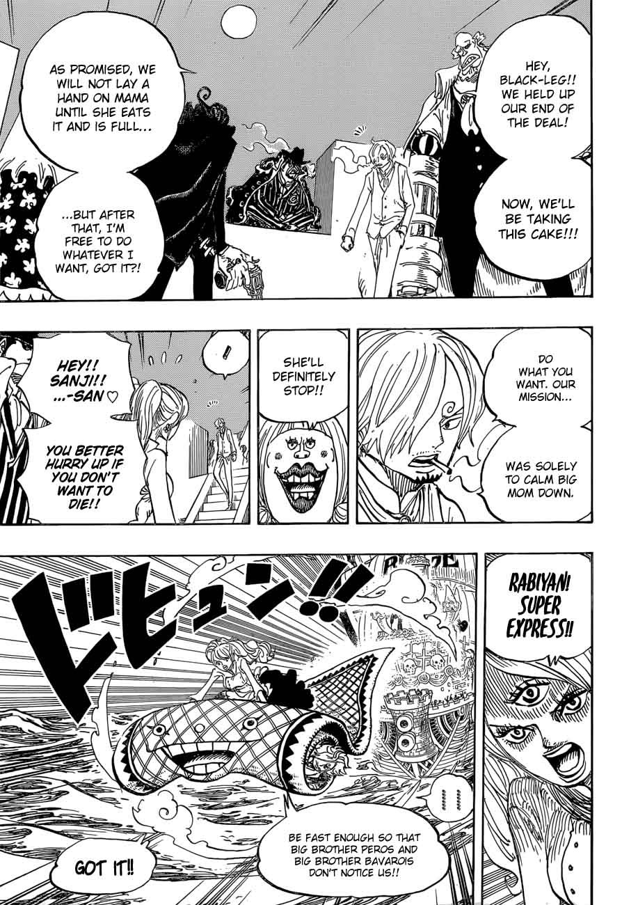 One Piece, Chapter 892 image 005