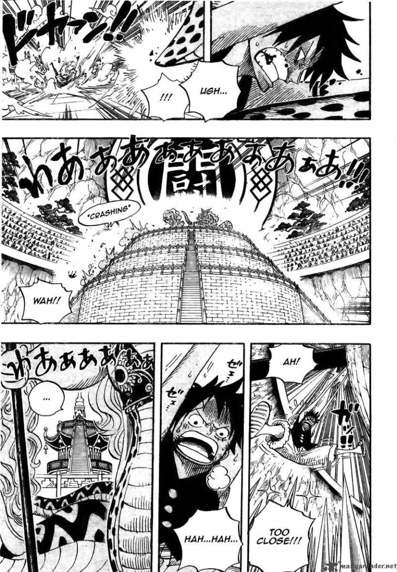 One Piece, Chapter 519 image 013