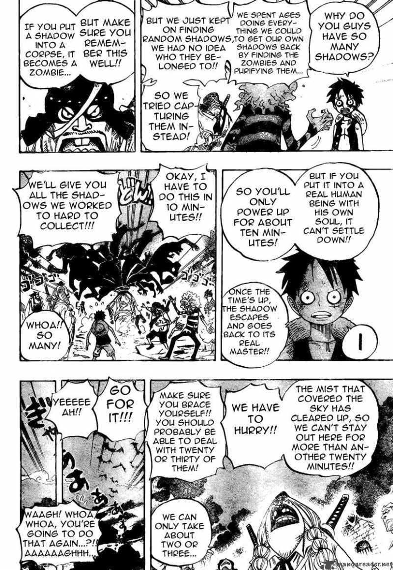 One Piece, Chapter 476 image 016
