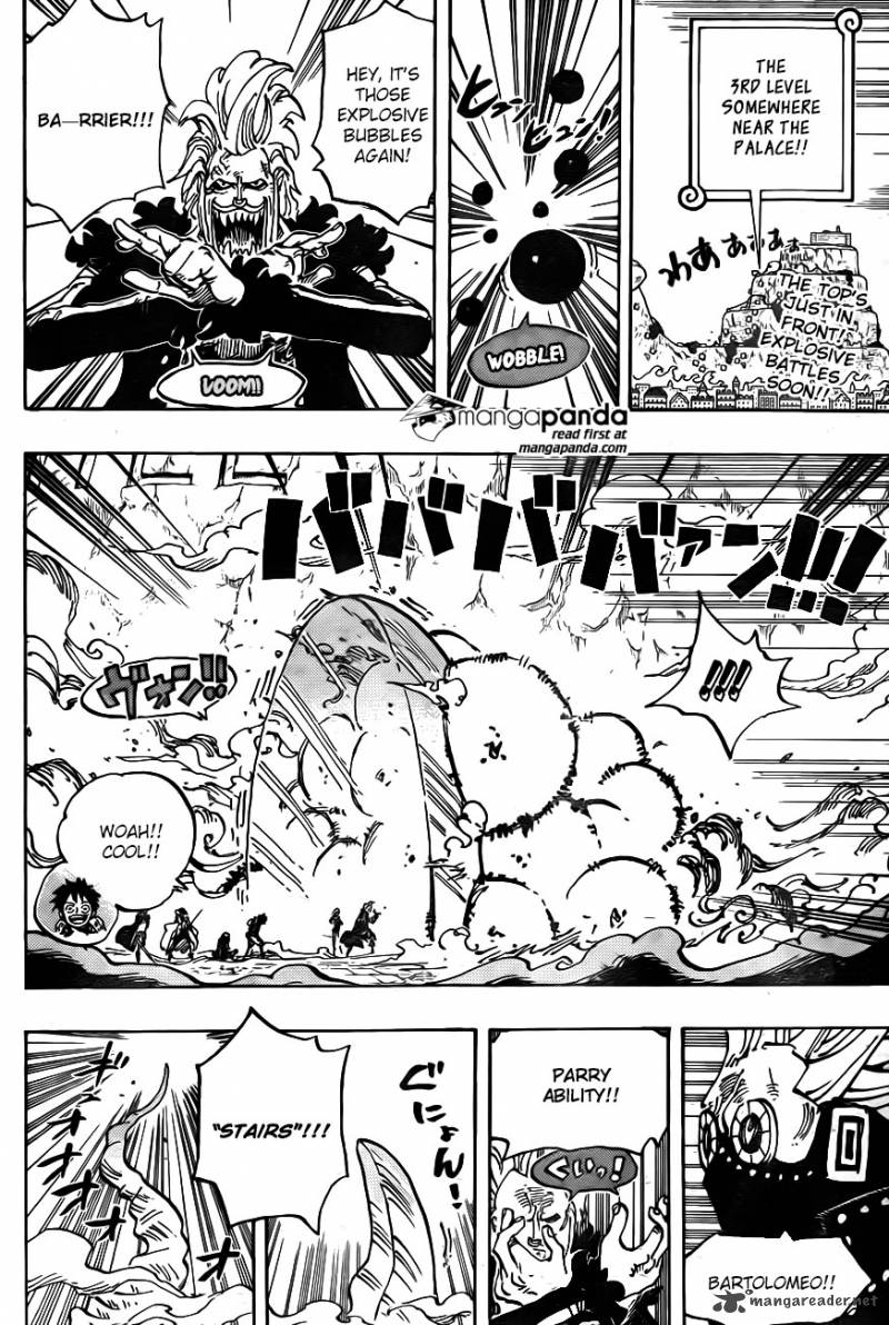 One Piece, Chapter 757 image 002