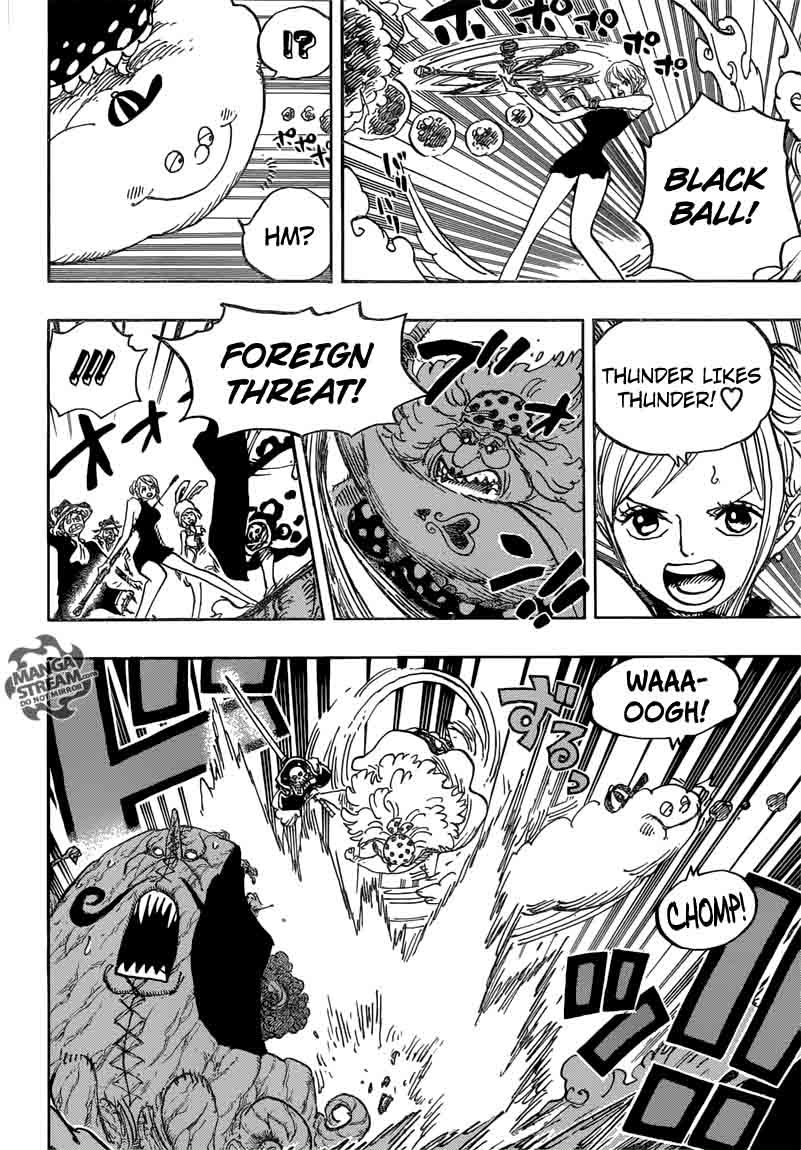 One Piece, Chapter 874 image 006