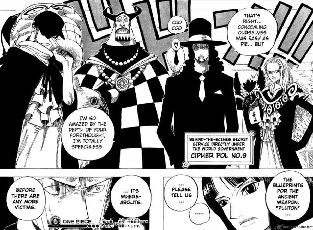 One Piece, Chapter 345 image 018