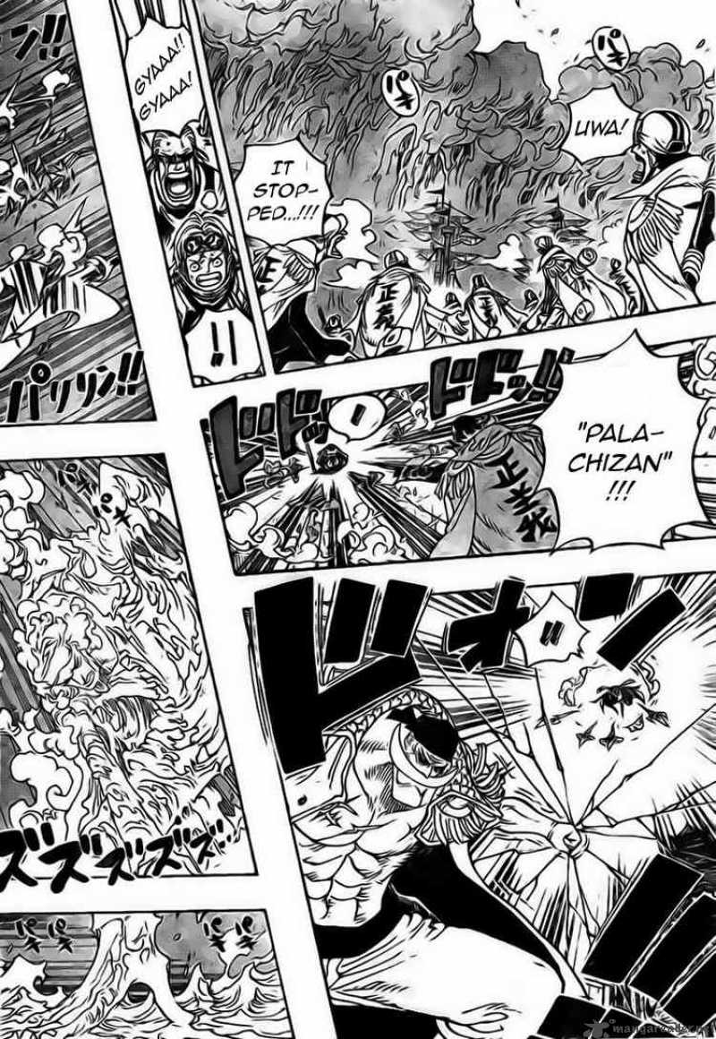 One Piece, Chapter 553 image 005