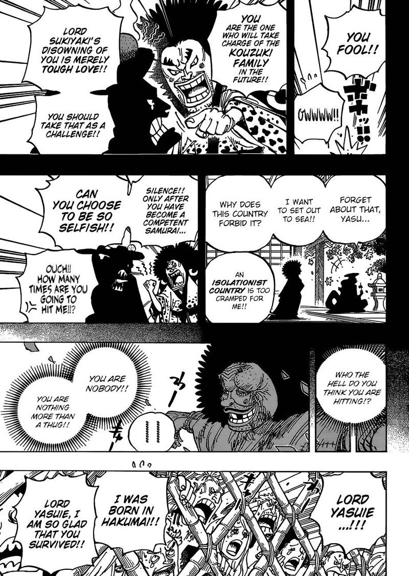 One Piece, Chapter 942 image 003